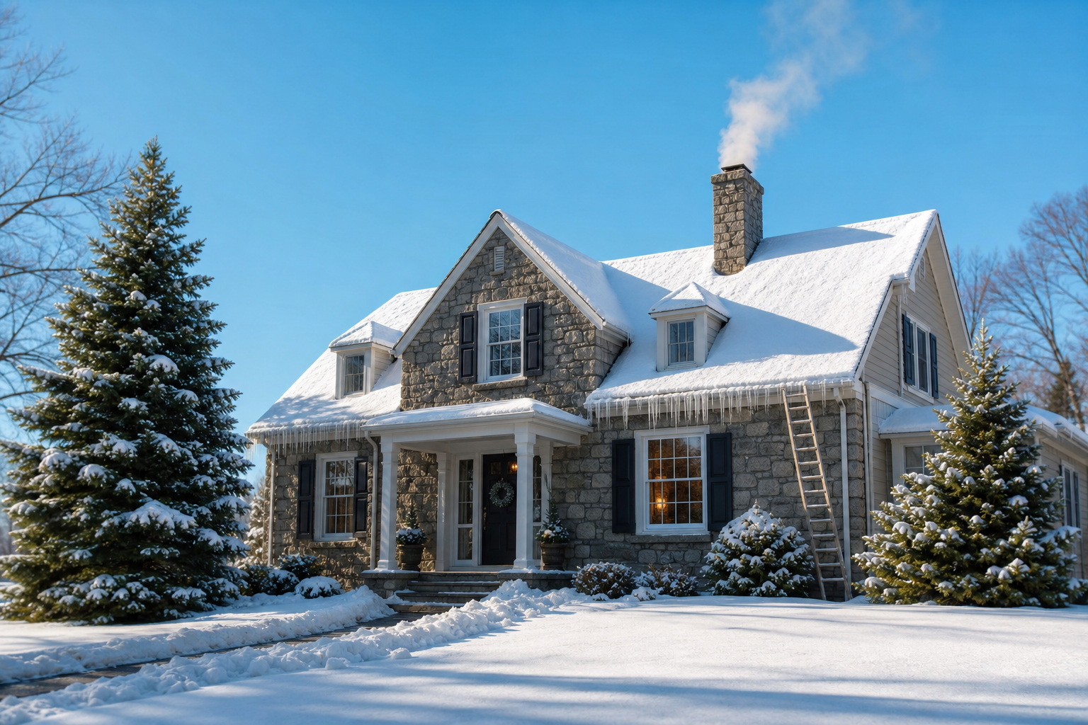 Winter roof maintenance 101