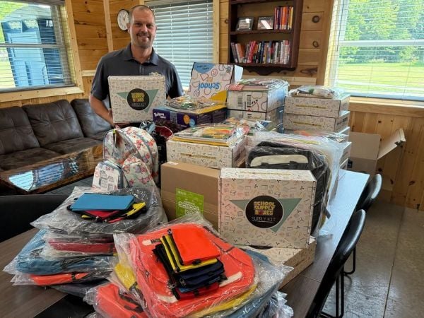 Annual BackPack Drive