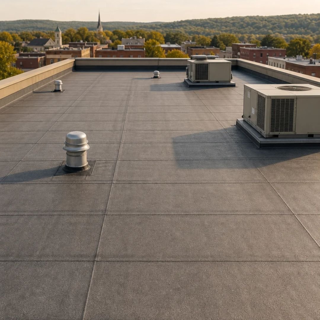 Flat roof Starway Roof Systems