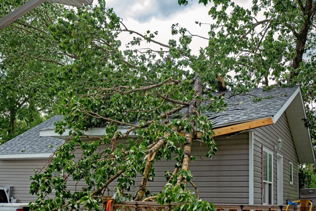 debris impact