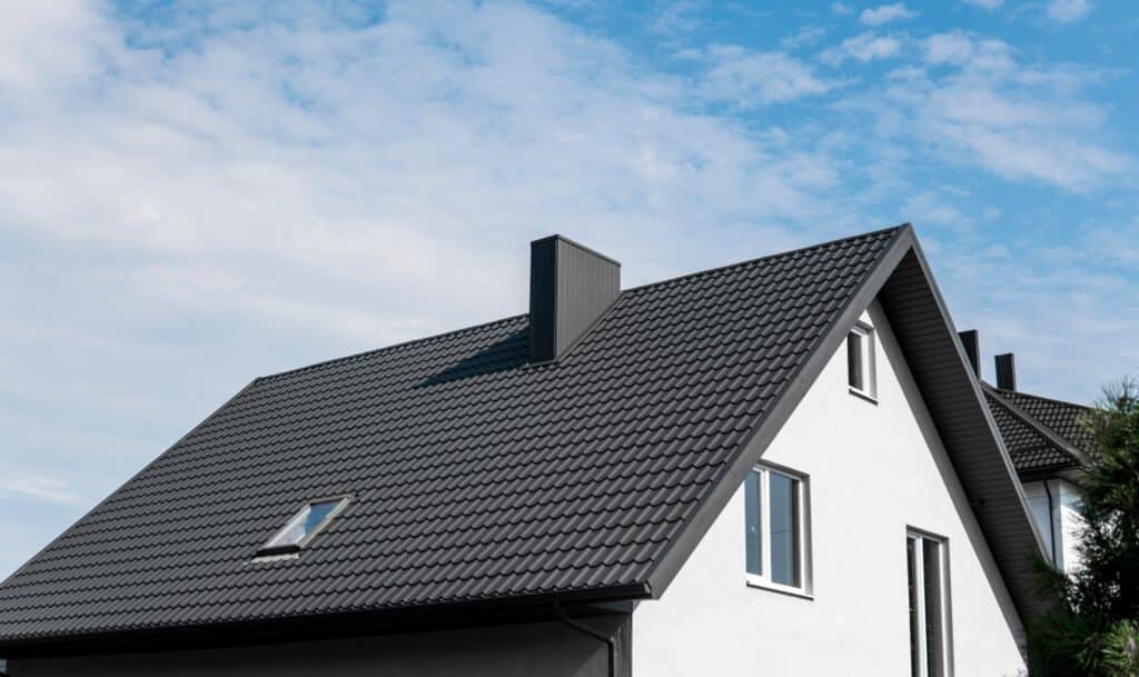 metal shingles