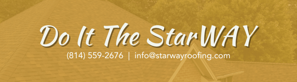Do it the StarWAY text on a yellow banner