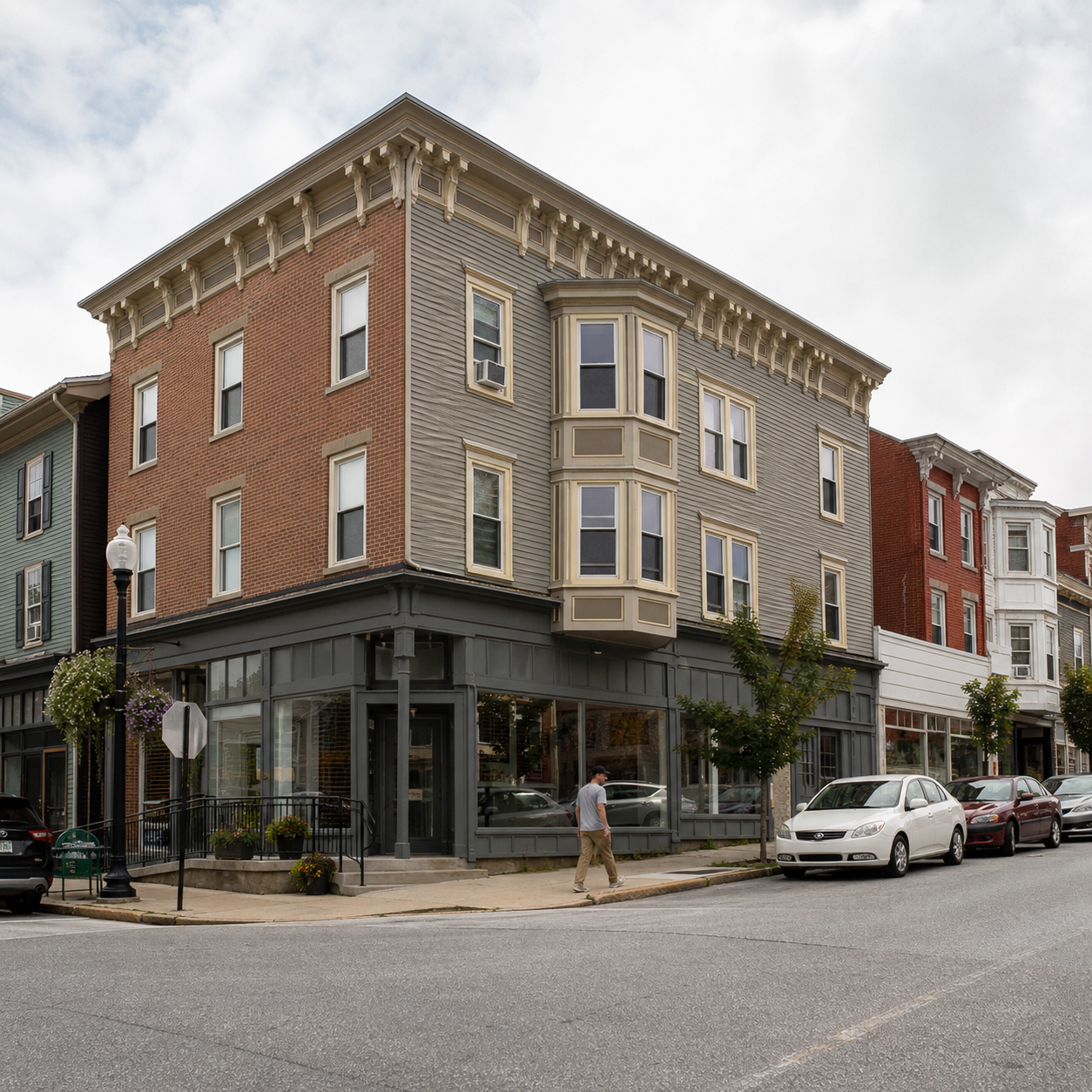 MultiUse Building in Central PA Town