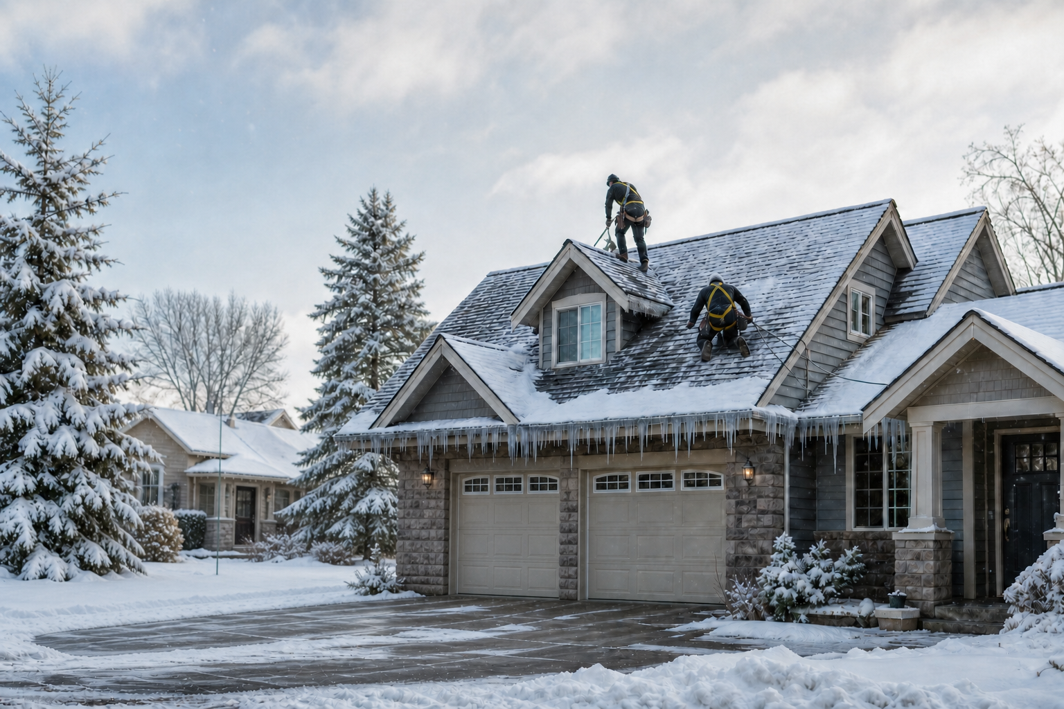 Fact or Fiction: Debunking Common Myths About Winter Roof Replacements