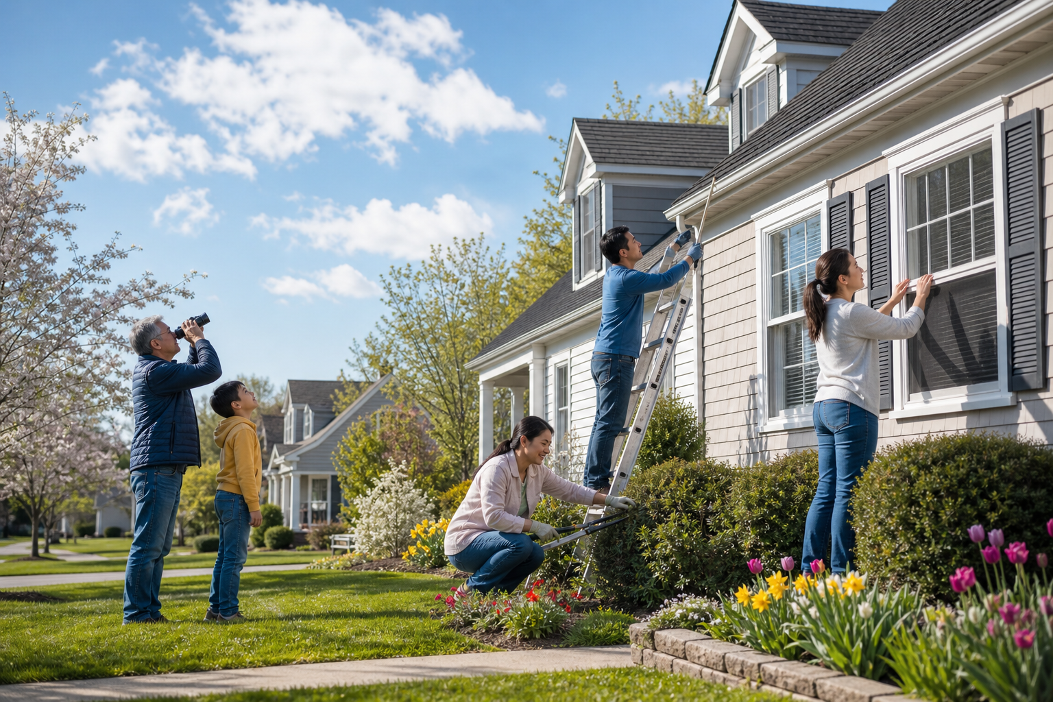 The Top Home and Roof Maintenance Tips for Spring