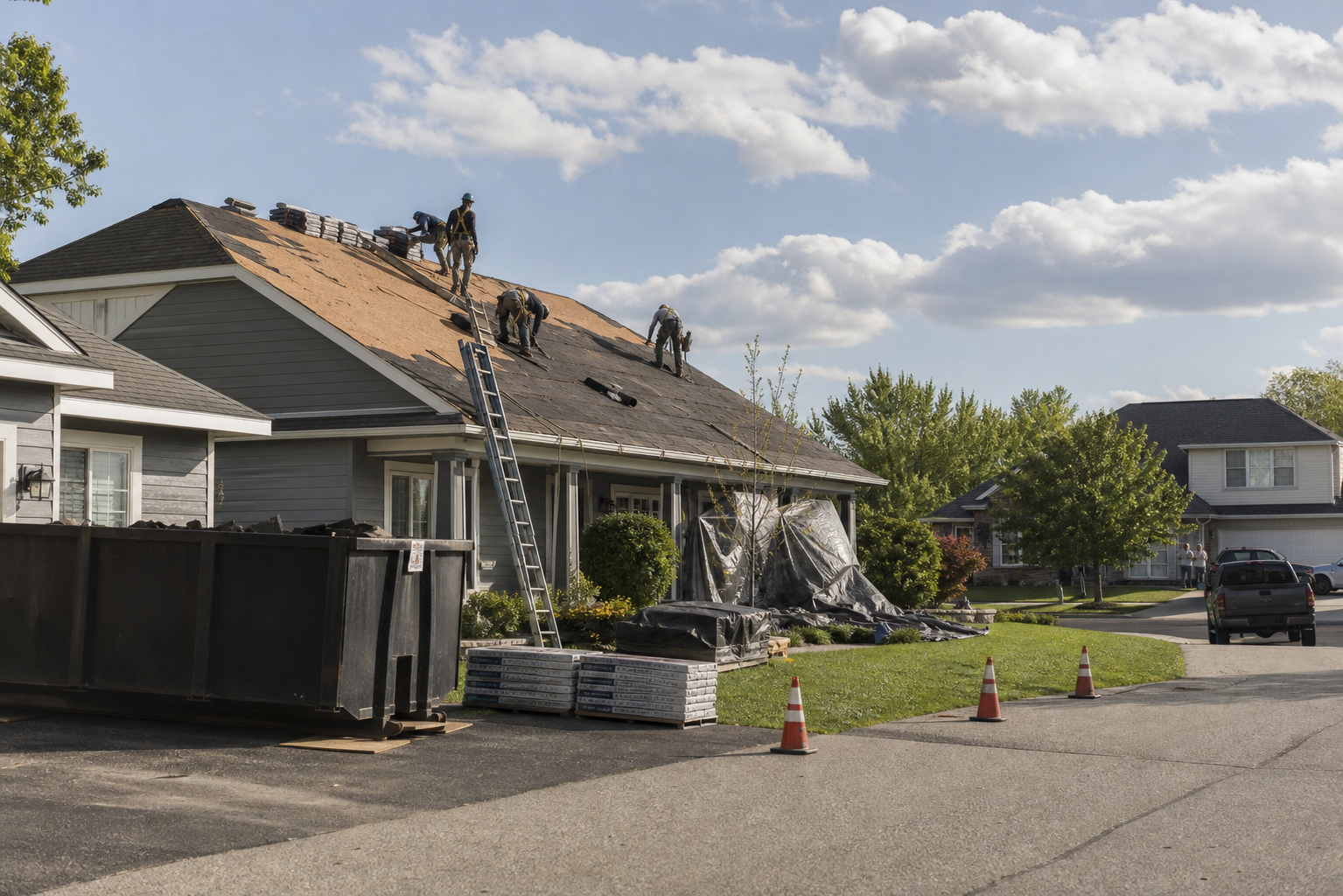 How to Prepare For Roofing Services