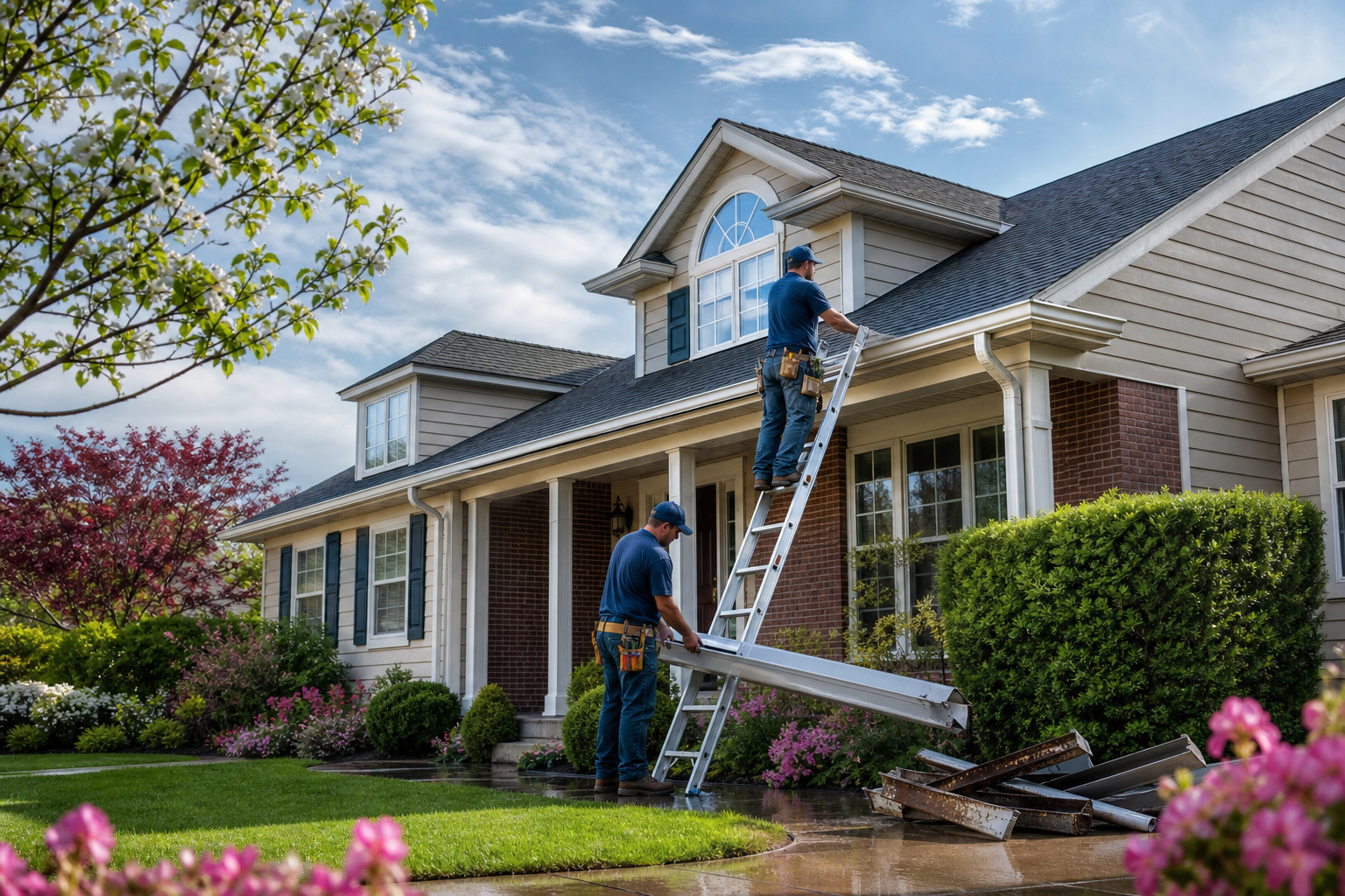 5 Reasons Why Spring is the Best Time to Replace Your Gutters