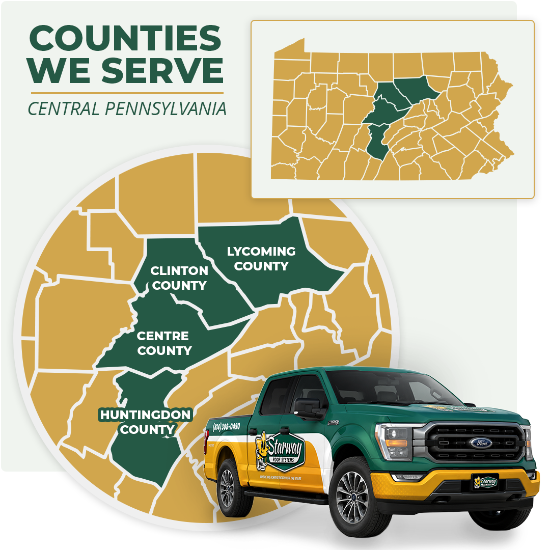 Central PA Map-2 Central PA Map-2