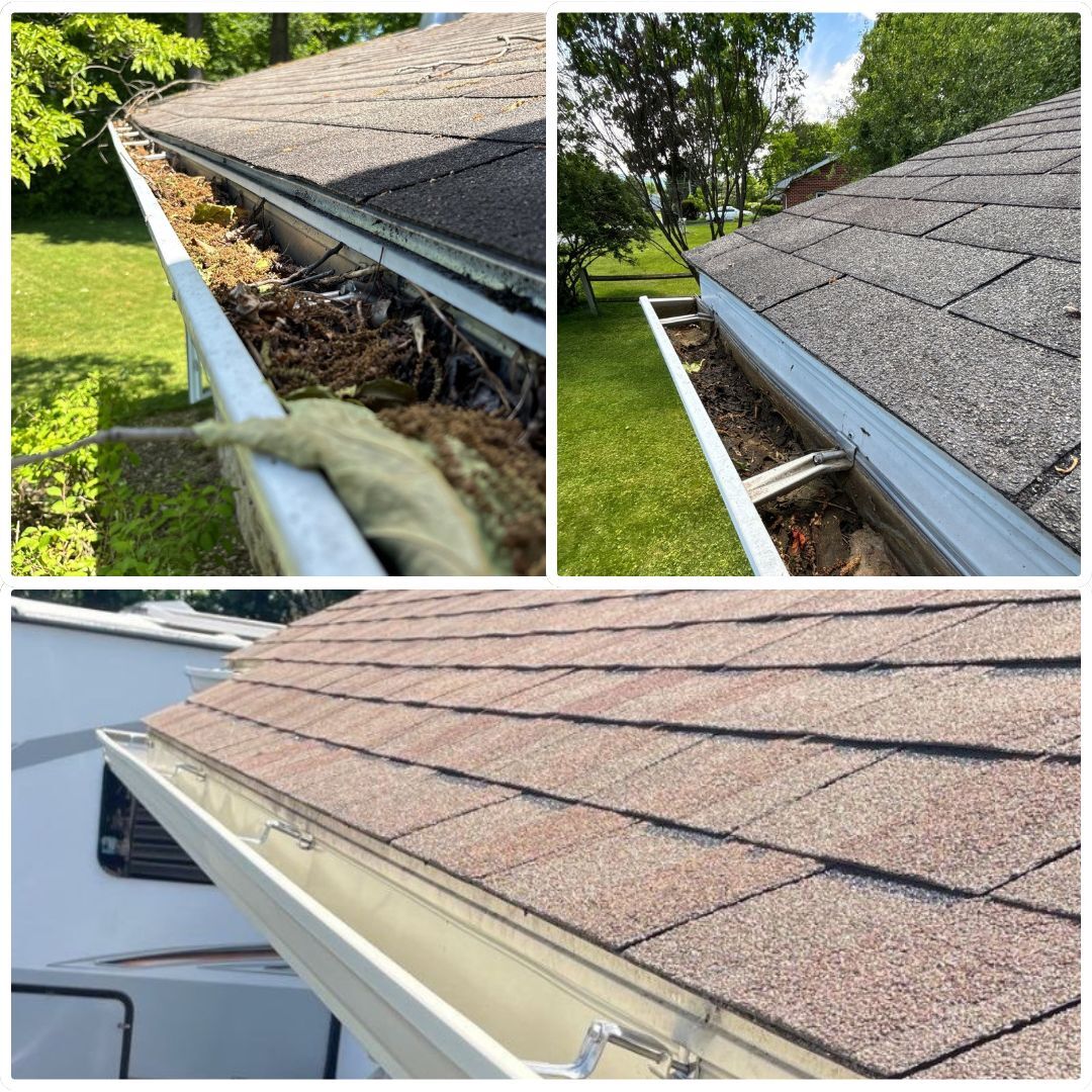 gutters before and after starway