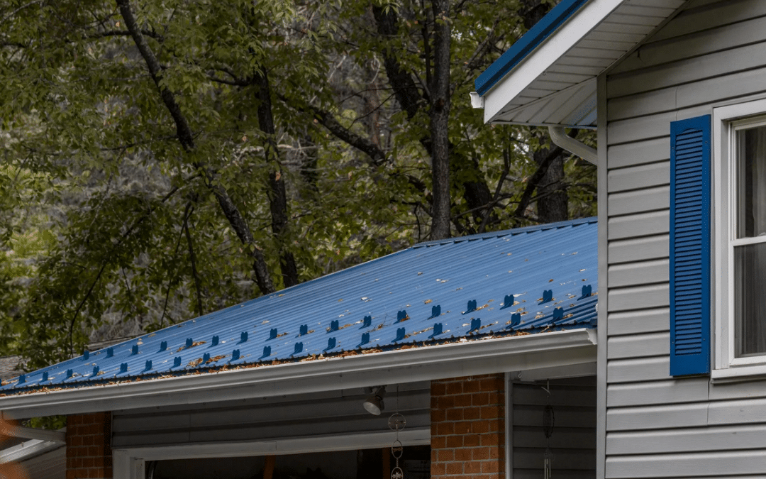 Maintaining a Metal Roof