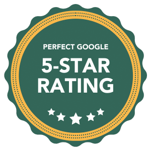 Google 5-Star Rating