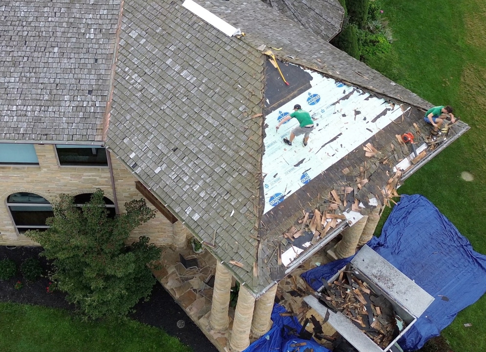 Starway Roof Systems Roof Installation