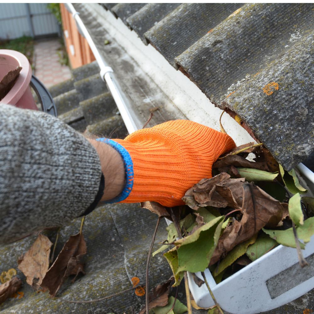 Gutter Project #3 in Central, PA