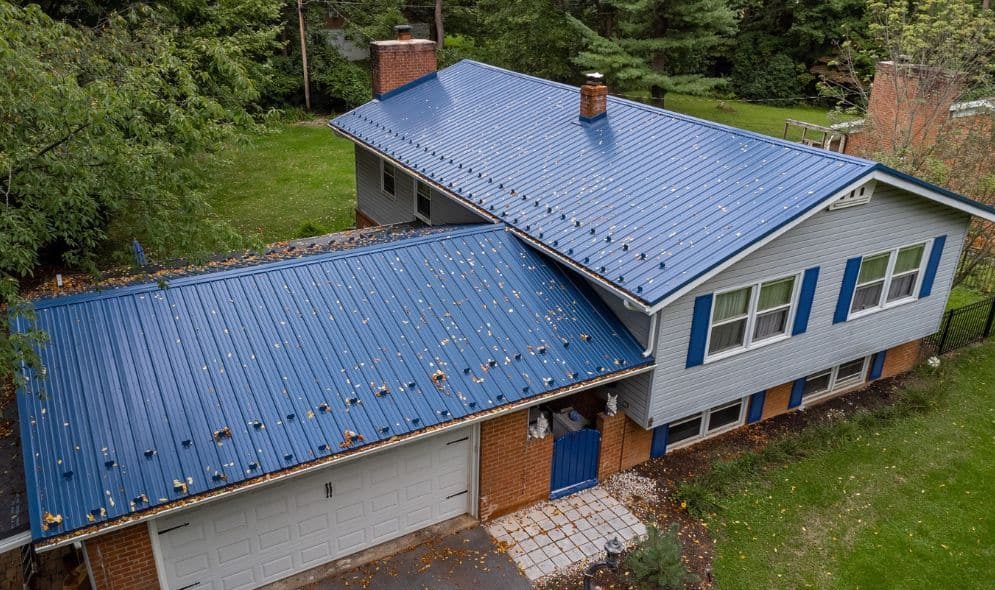 Metal Roofing Services in Central Pennsylvania.