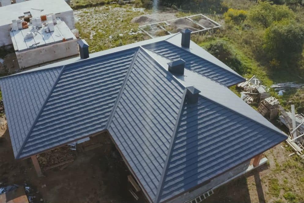 Metal Roofing Services by Starway Roof Systems.