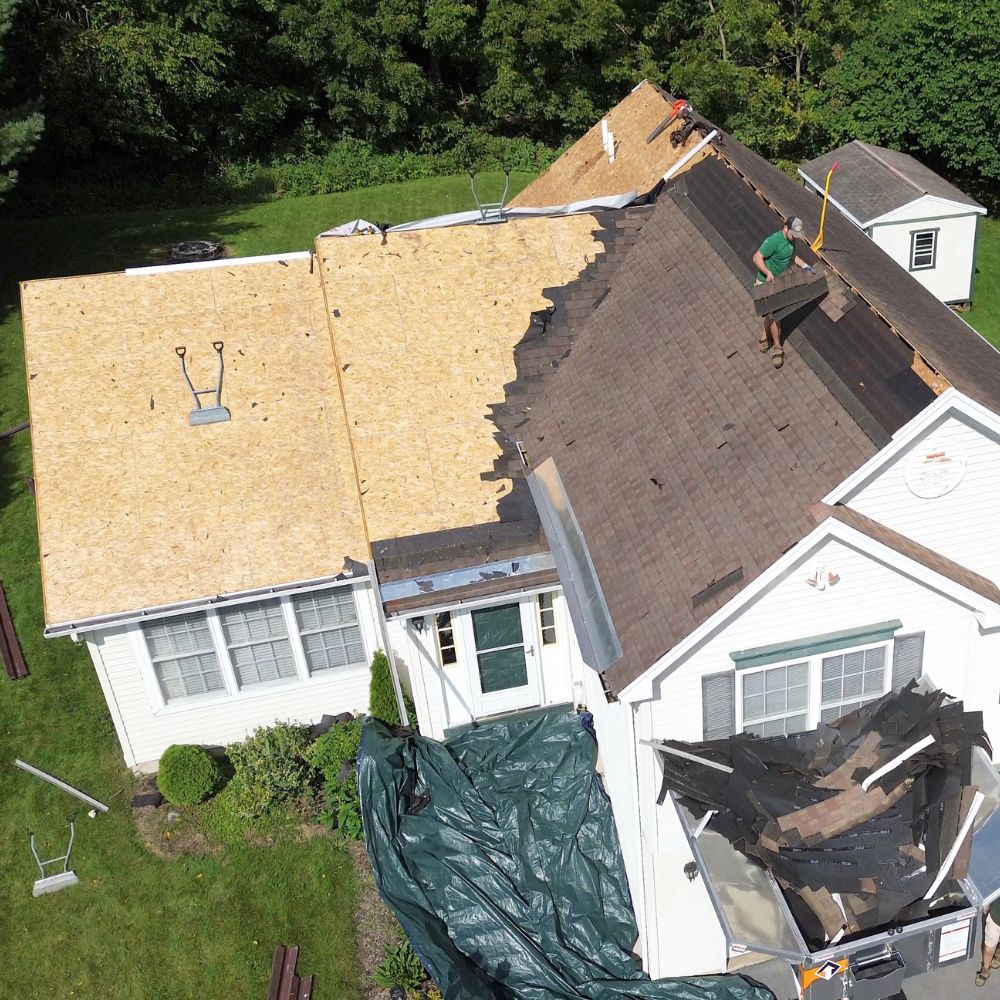 Roof Replacement in Central, PA