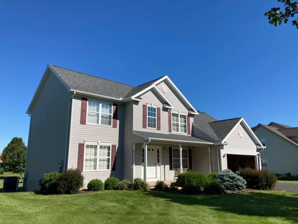 roofing services in howard, pa