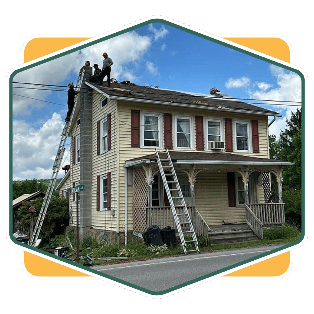 Roof Replacement in Central, PA