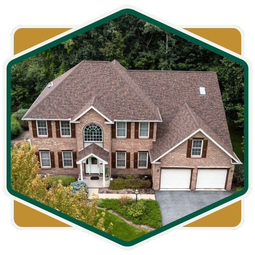Gutter Project #3 in Central, PA